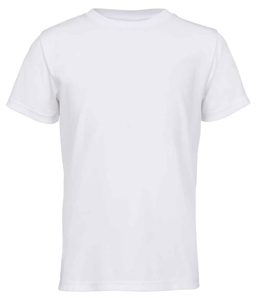 SOL'S Kids Sprint Sports T-Shirt in White, front view