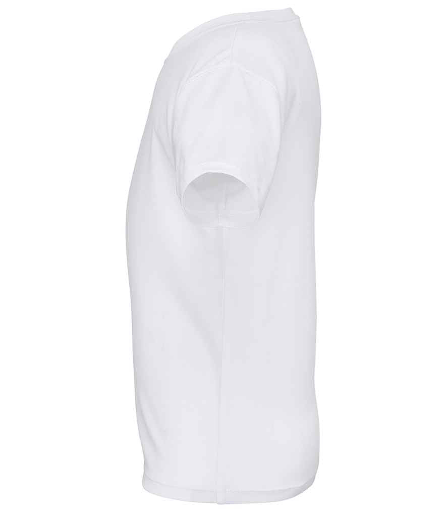 SOL'S Kids Sprint Sports T-Shirt in White, side view