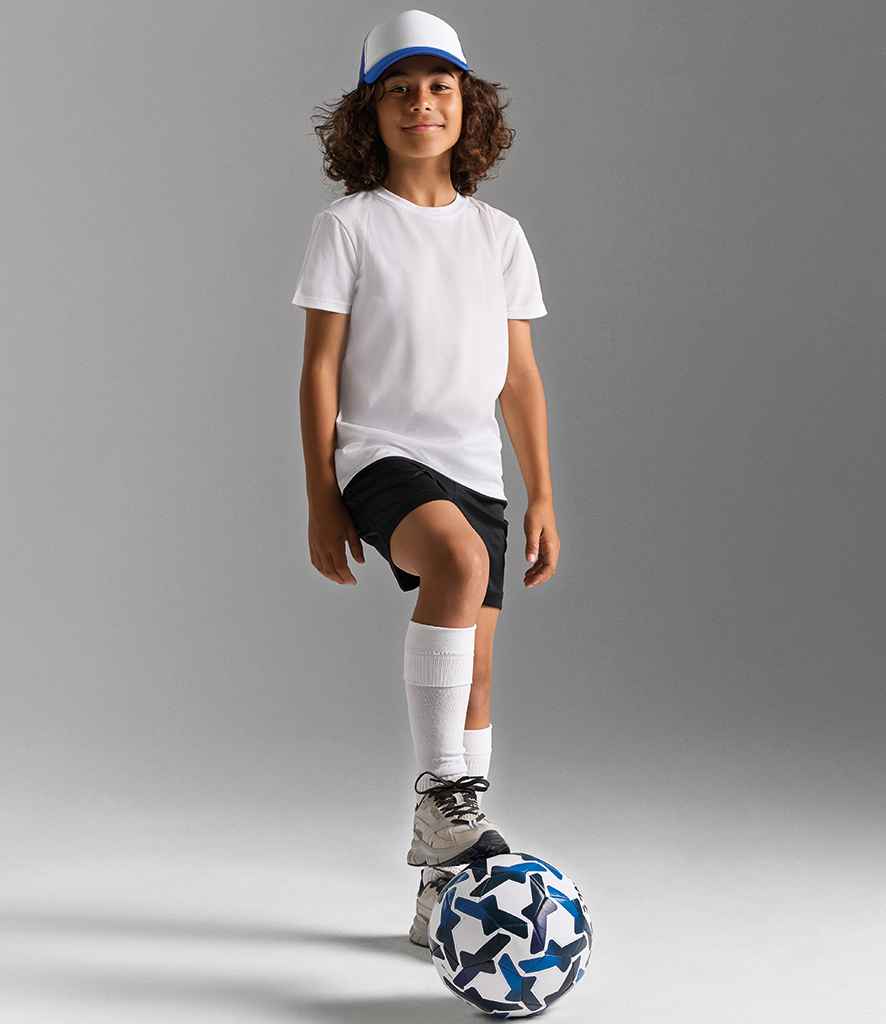 SOL'S Kids Sprint Sports T-Shirt in White