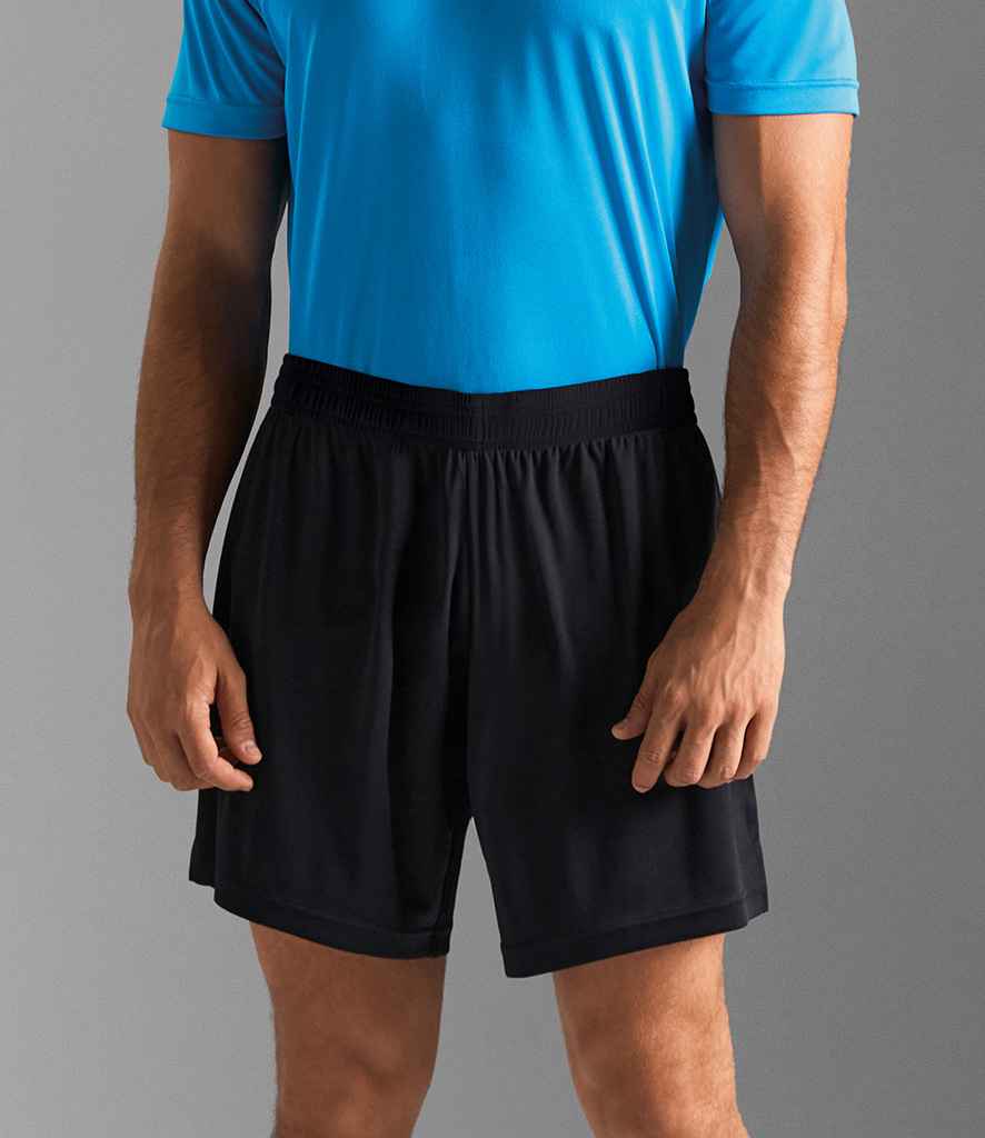SOL'S Unisex Thunder Sport Shorts in Black