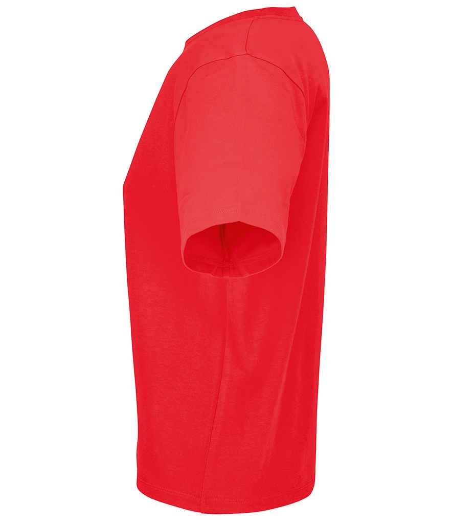 SOL'S Ladies Legend T-Shirt in Bright Red, side view