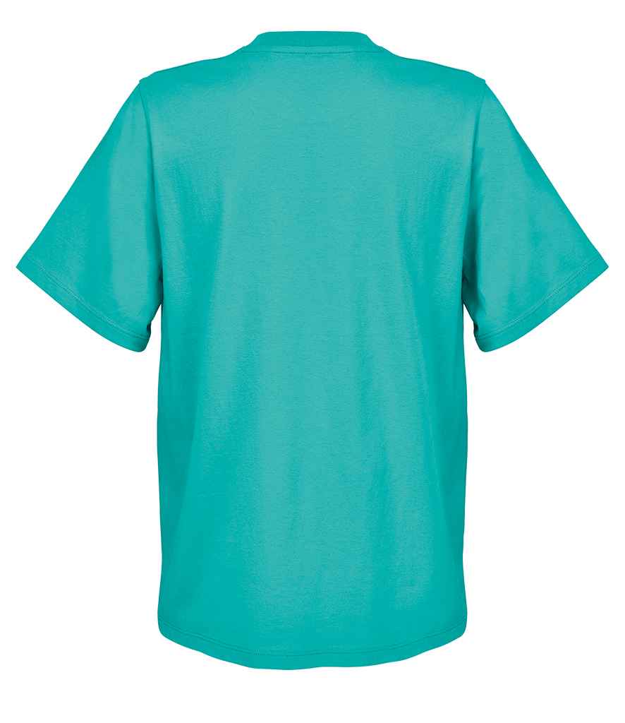 SOL'S Ladies Legend T-Shirt in Caribbean Blue, back view
