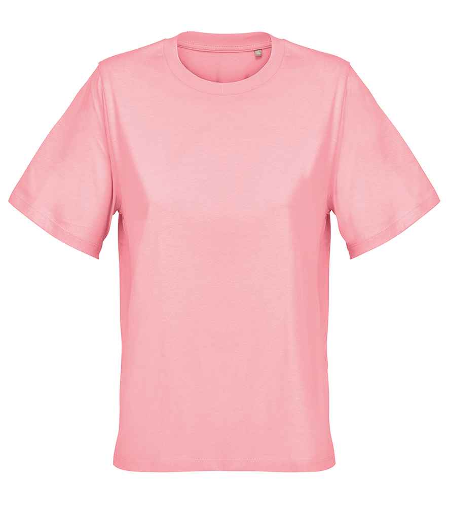 SOL'S Ladies Legend T-Shirt in Candy Pink, front view