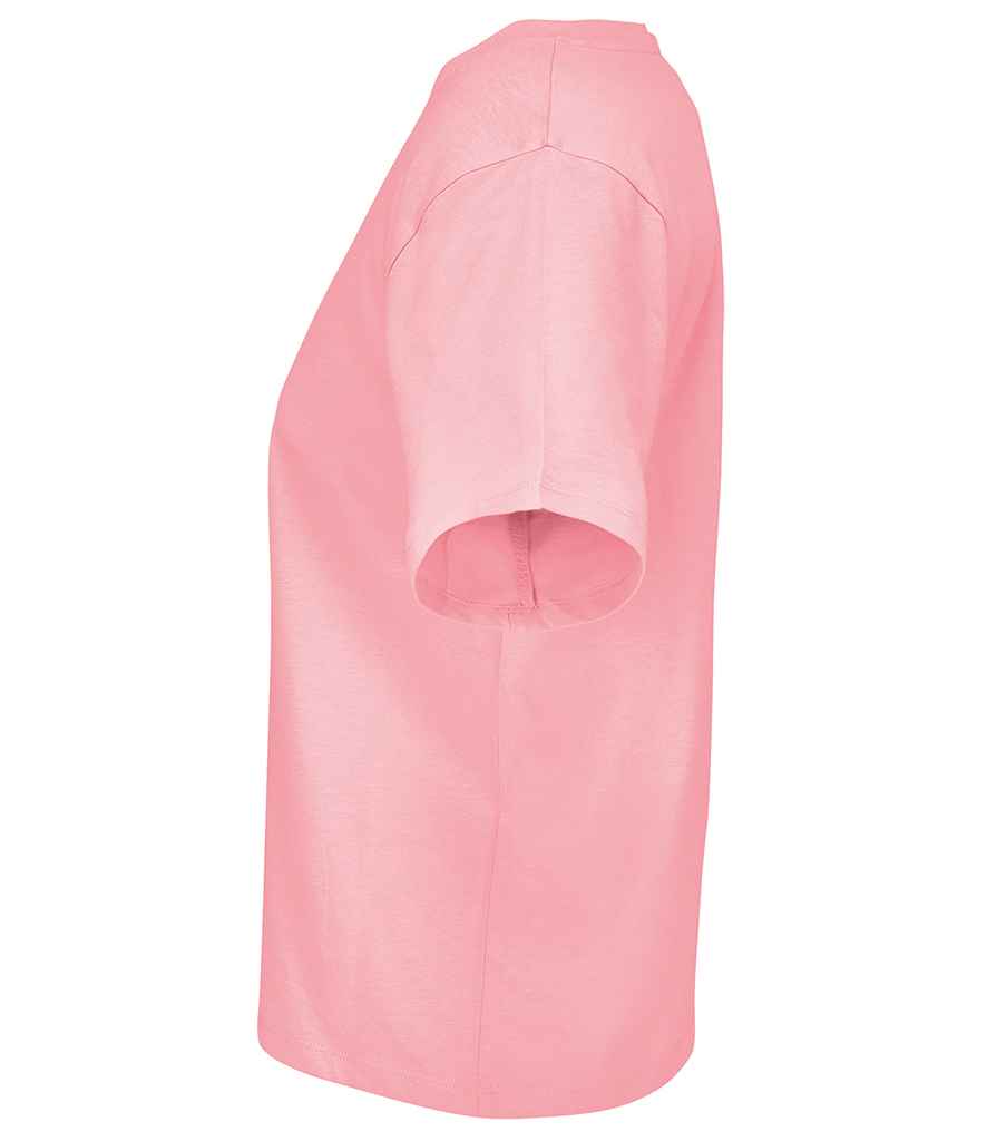 SOL'S Ladies Legend T-Shirt in Candy Pink, side view