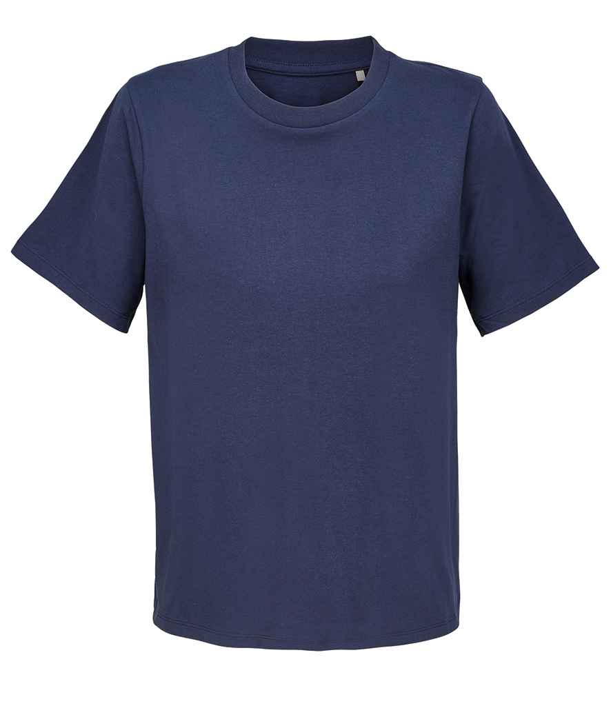 SOL'S Ladies Legend T-Shirt in French Navy, front view