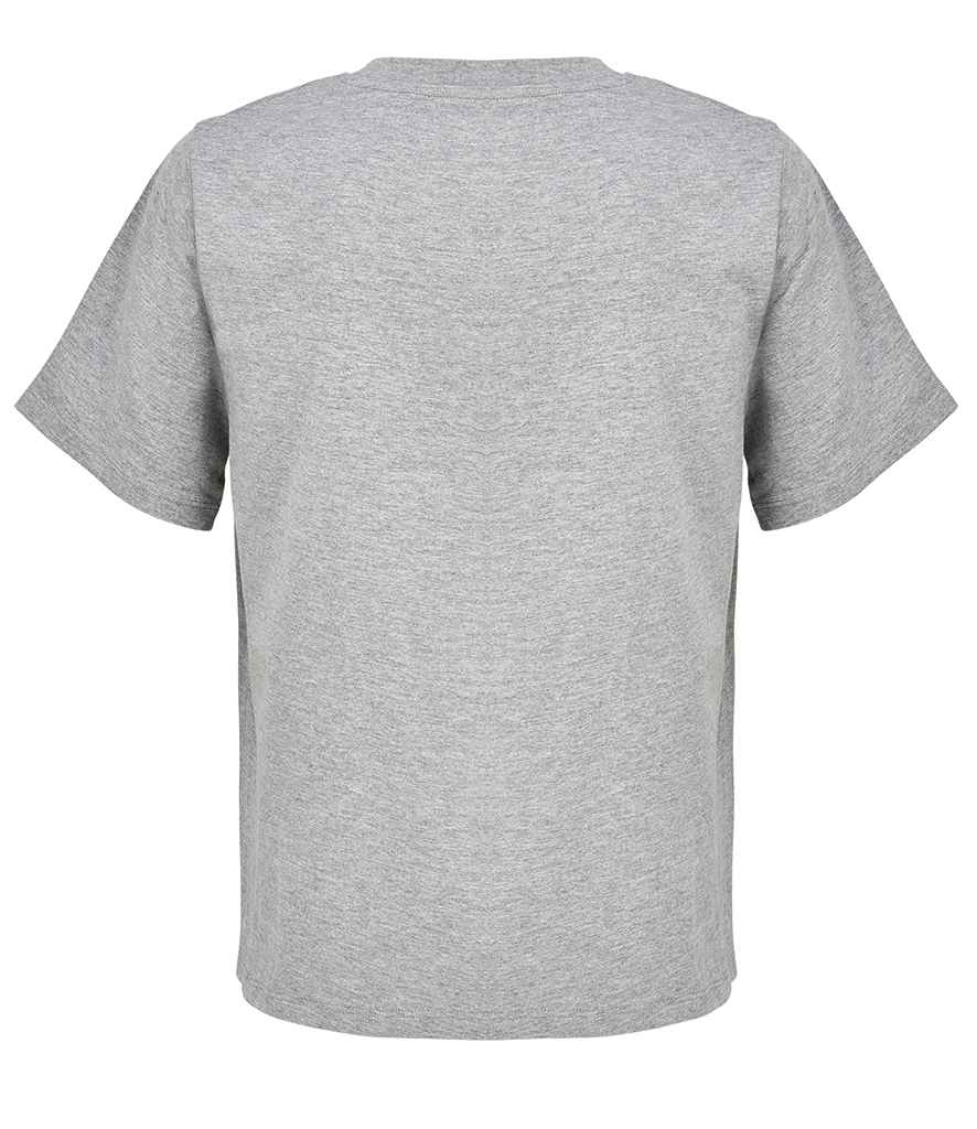 SOL'S Ladies Legend T-Shirt in Grey Marl, back view
