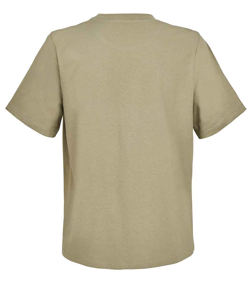 SOL'S Ladies Legend T-Shirt in Khaki, back view