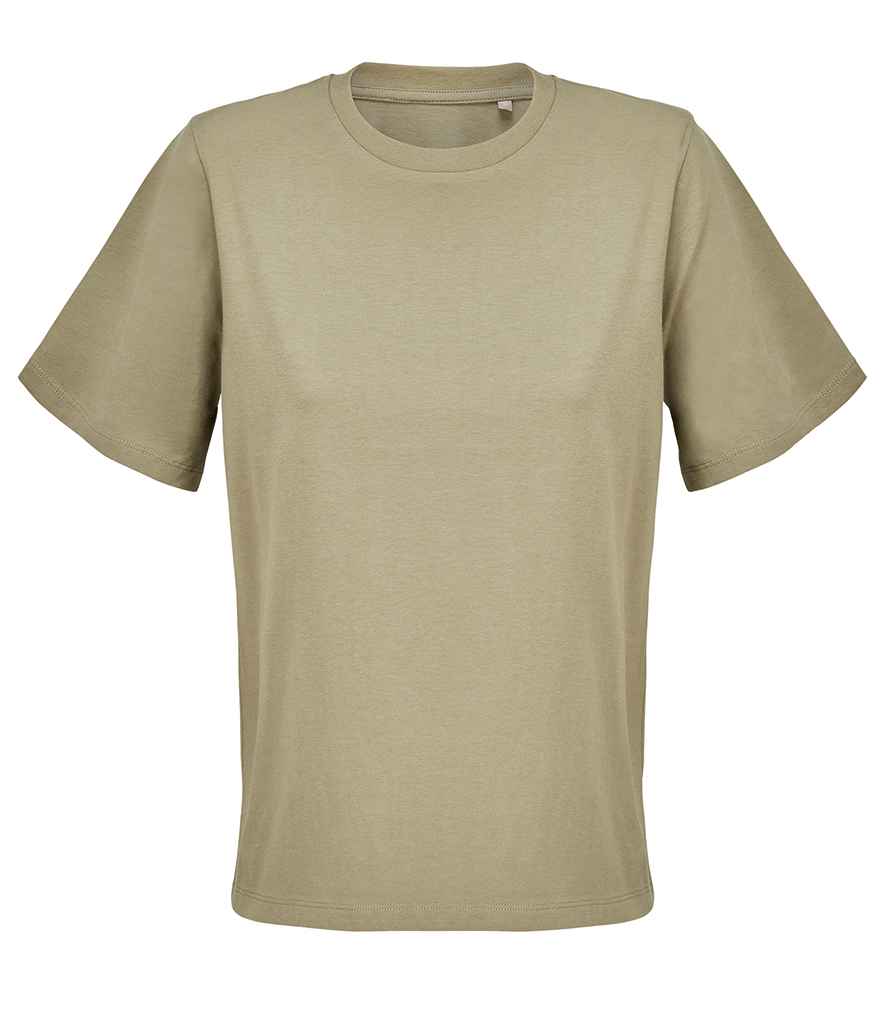 SOL'S Ladies Legend T-Shirt in Khaki, front view