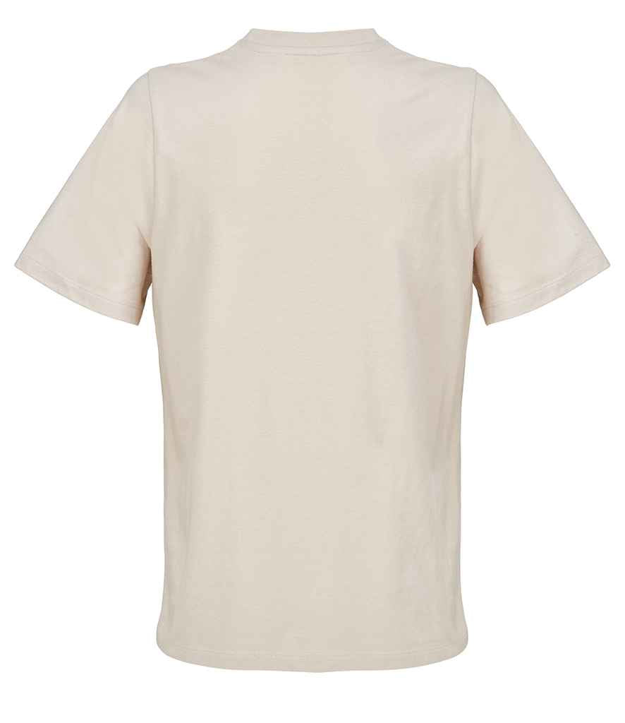 SOL'S Ladies Legend T-Shirt in Linen, back view
