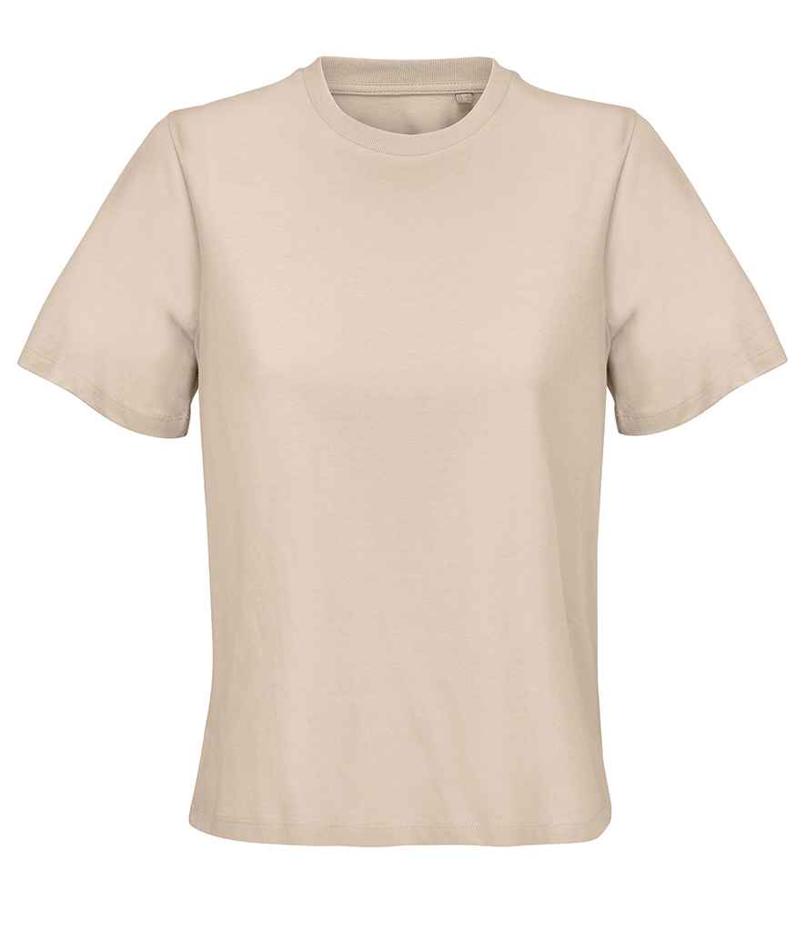 SOL'S Ladies Legend T-Shirt in Linen, front view