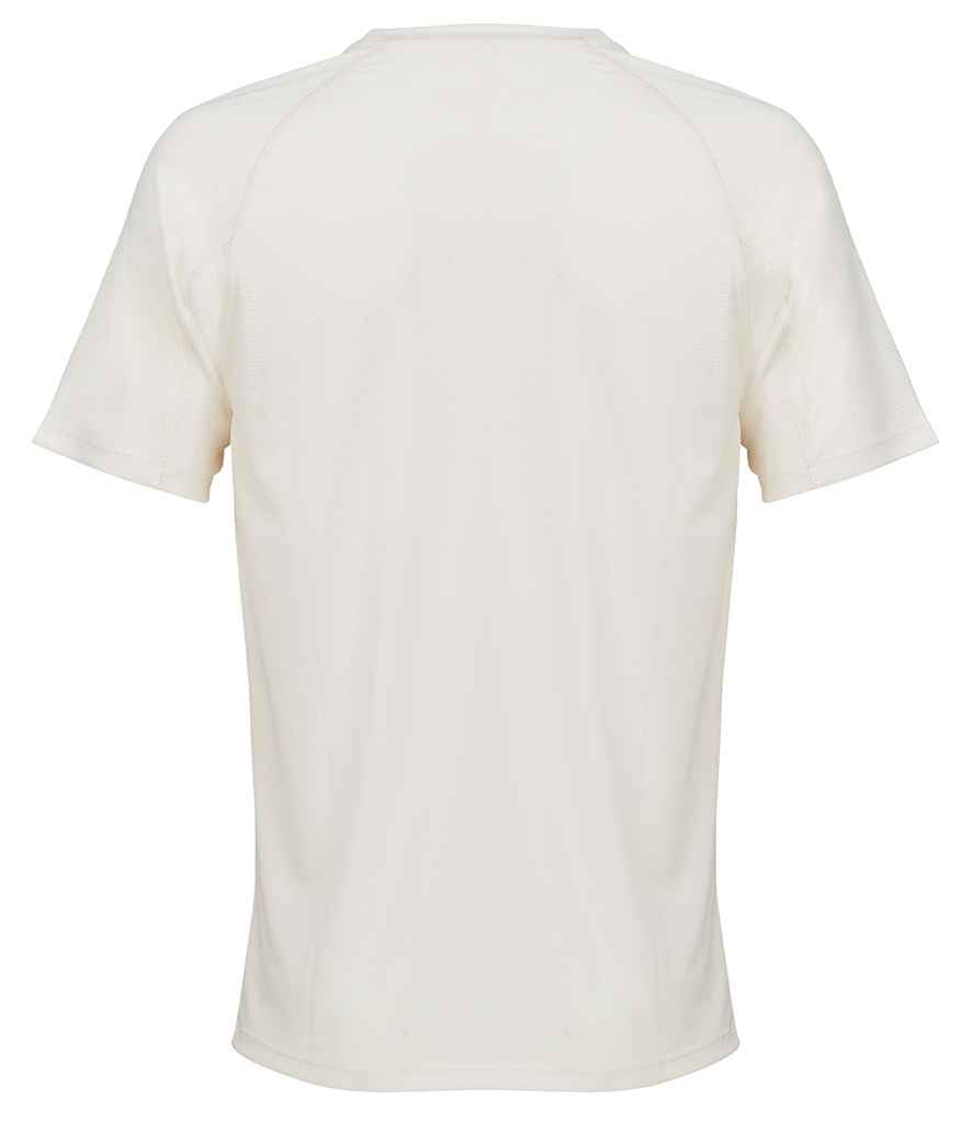 SOL'S Vortex Ripstop Performance T-Shirt in Off White, back view