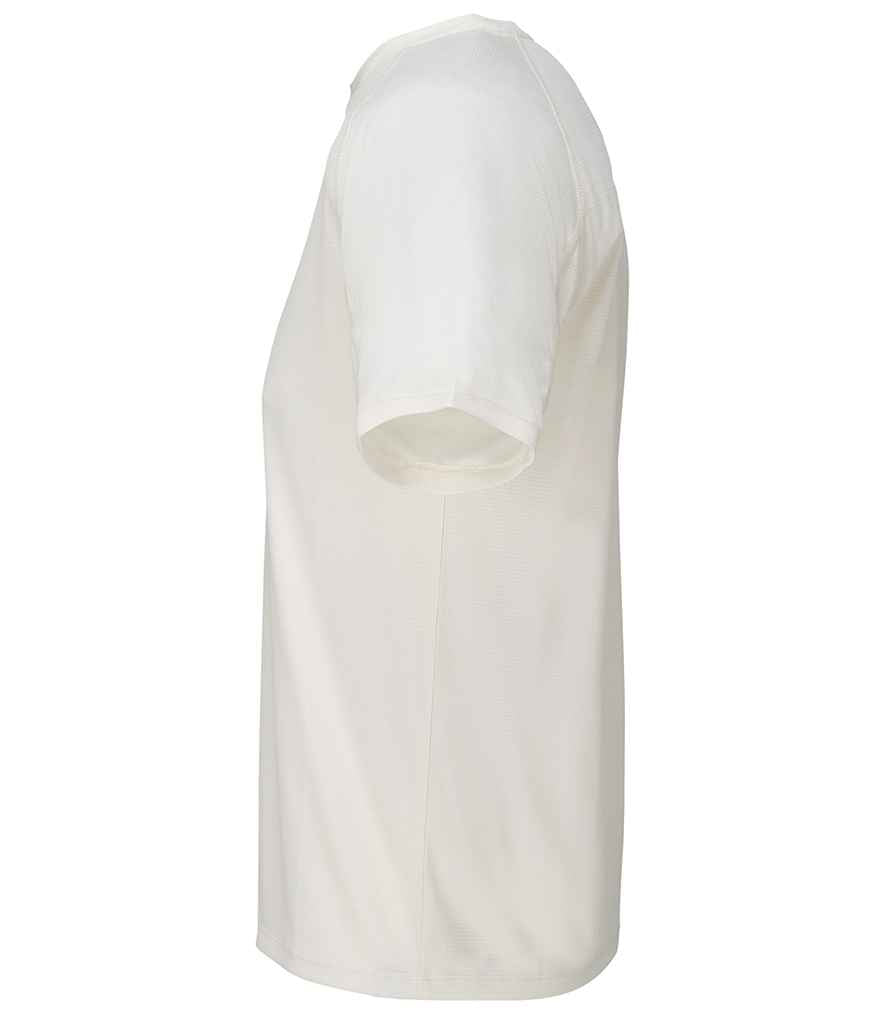 SOL'S Vortex Ripstop Performance T-Shirt in Off White, side view