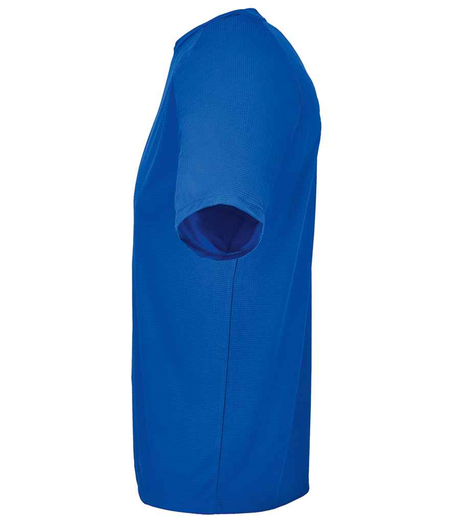 SOL'S Vortex Ripstop Performance T-Shirt in Royal Blue, side view
