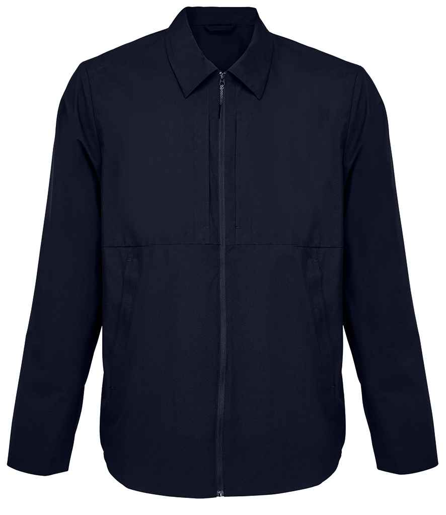 NEOBLU Unisex Anton Jacket in Night Blue, front view