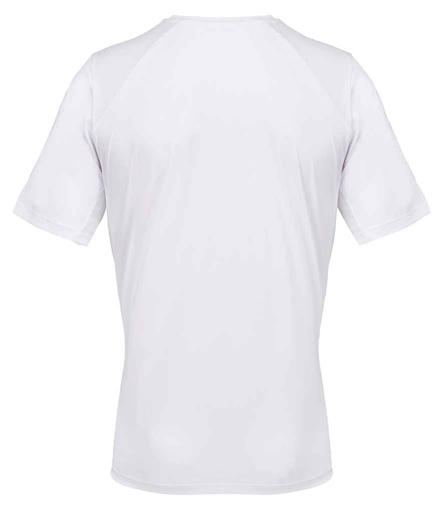SOL'S Unisex Storm Performance T-Shirt in White, back view