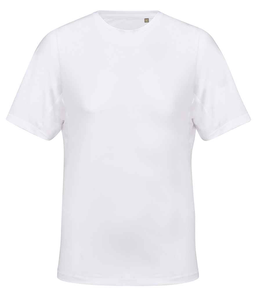 SOL'S Unisex Storm Performance T-Shirt in White, front view