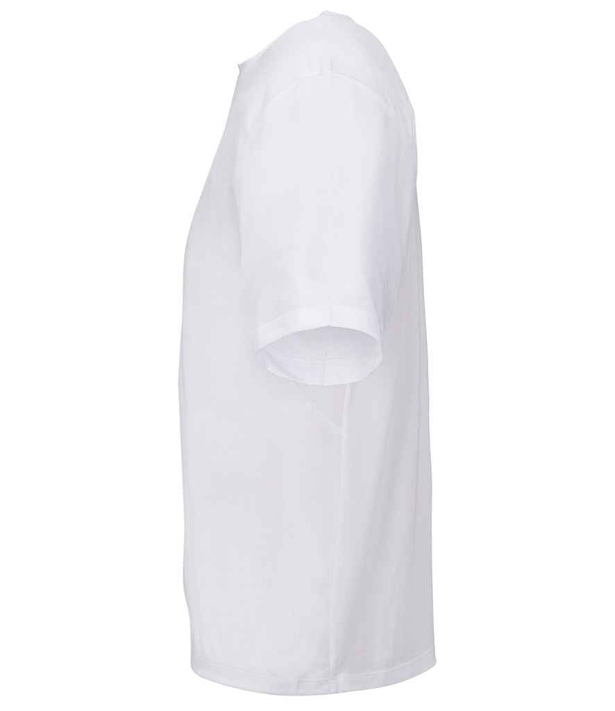 SOL'S Unisex Storm Performance T-Shirt in White, side view