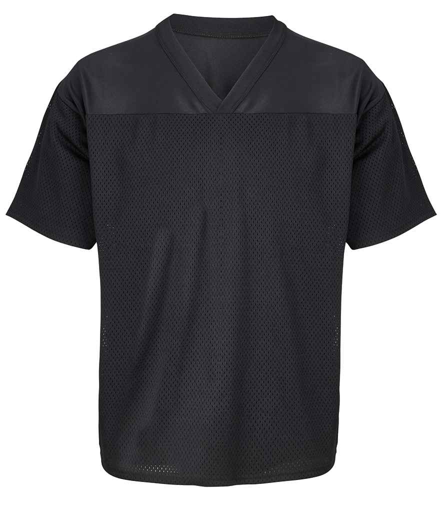 SOL'S Unisex Nino V Neck T-Shirt in Black, front view