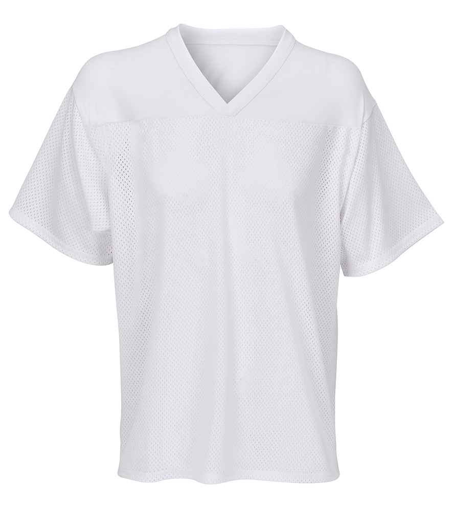 SOL'S Unisex Nino V Neck T-Shirt in White, front view