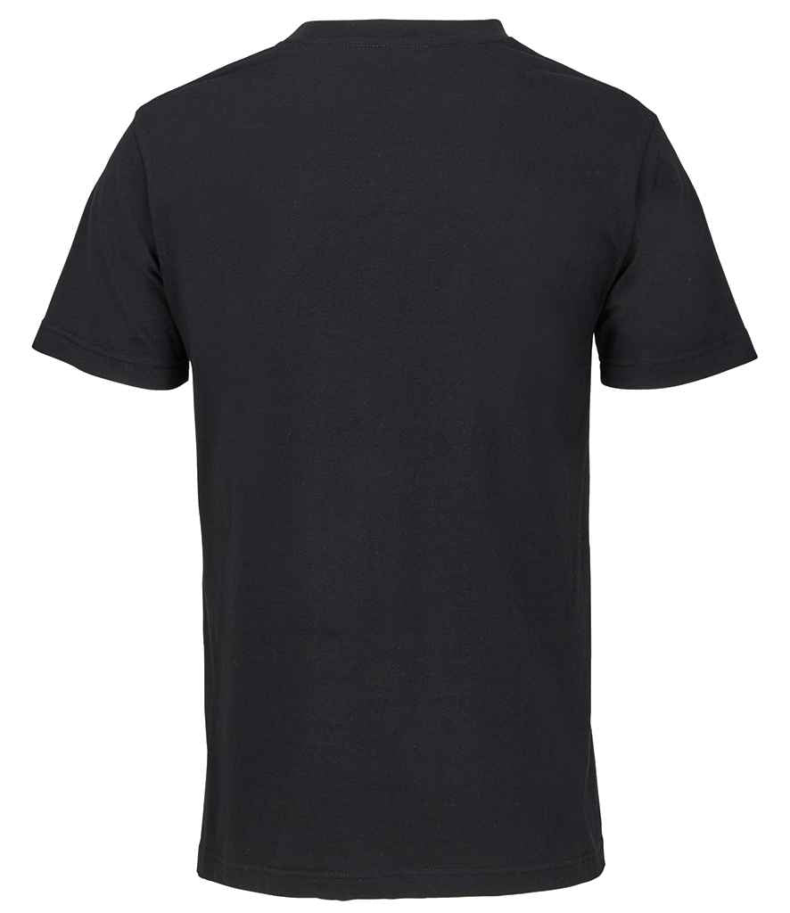 SOL'S Unisex Cliff T-Shirt in Deep Black, back view