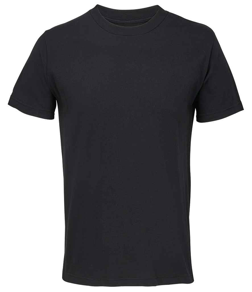 SOL'S Unisex Cliff T-Shirt in Deep Black, front view