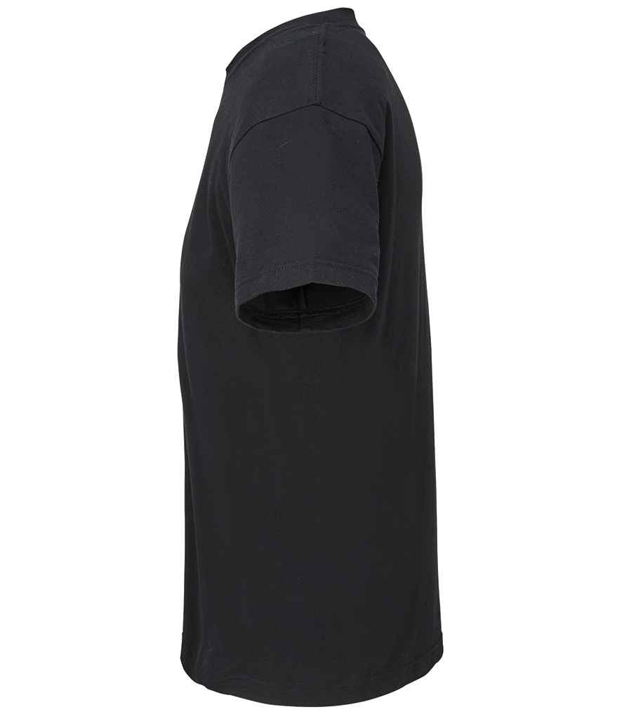SOL'S Unisex Cliff T-Shirt in Deep Black, side view