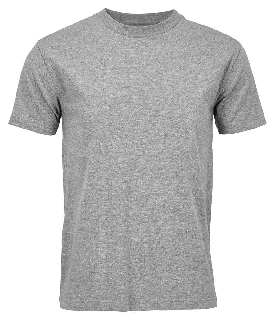 SOL'S Unisex Cliff T-Shirt in Grey Marl, front view