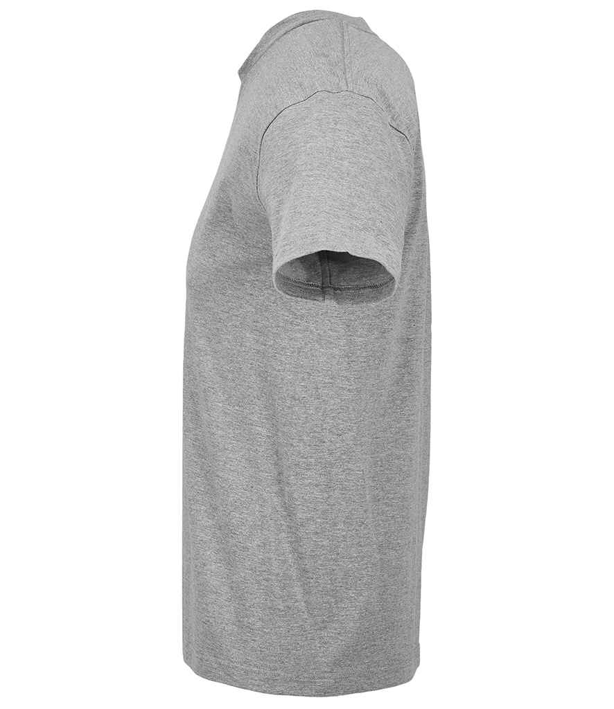 SOL'S Unisex Cliff T-Shirt in Grey Marl, side view