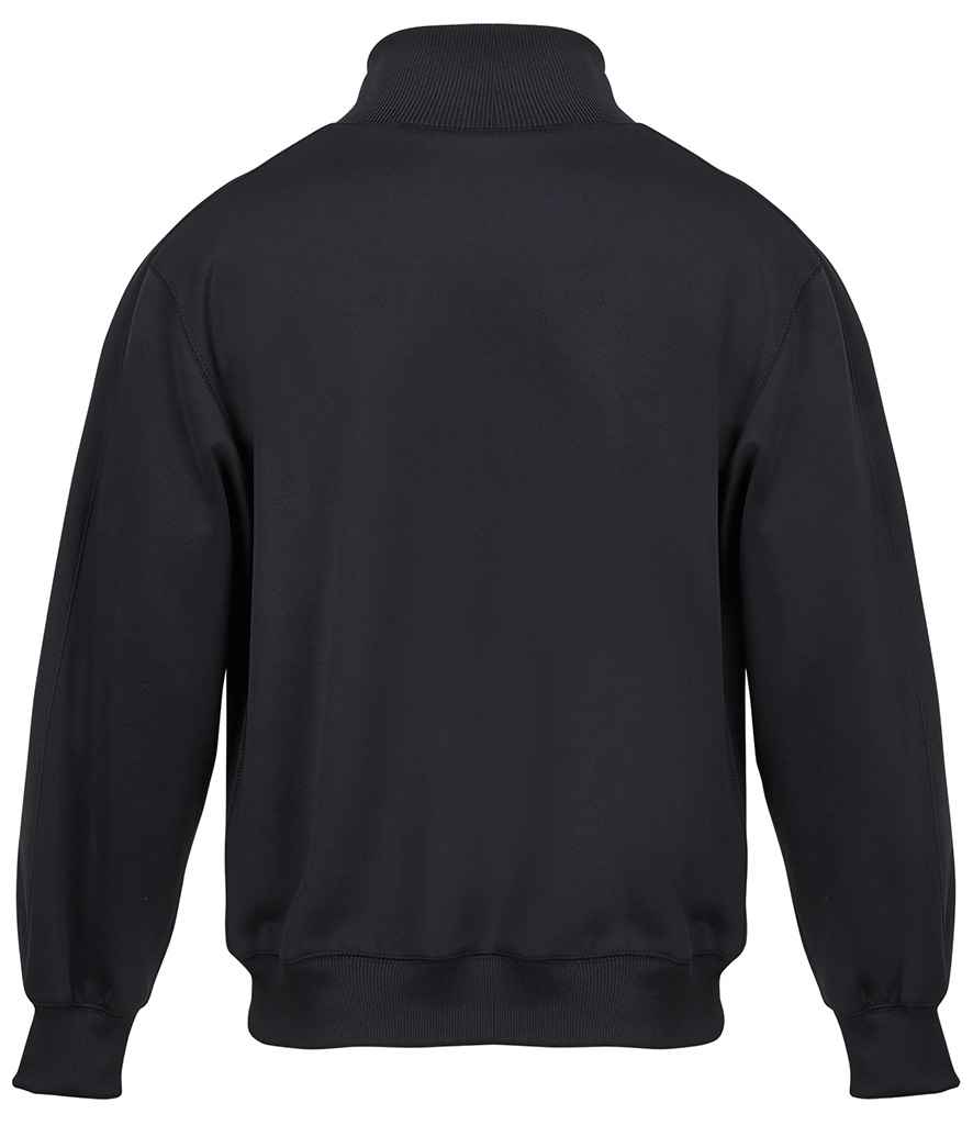 SOL'S Unisex Junior Jacket in Black, back view