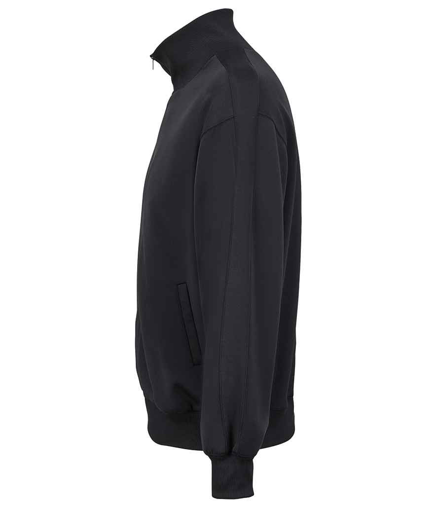 SOL'S Unisex Junior Jacket in Black, side view