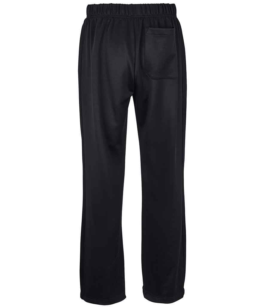 SOL'S Unisex Arto Trousers in Black, back view