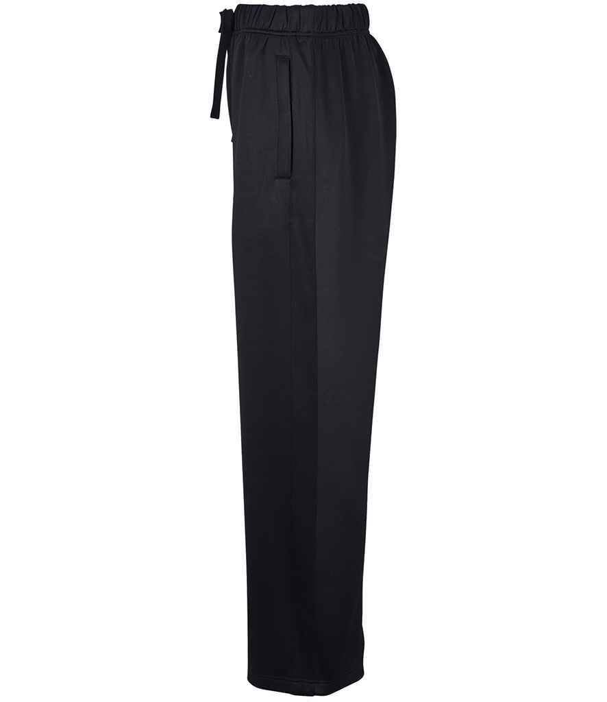 SOL'S Unisex Arto Trousers in Black, side view