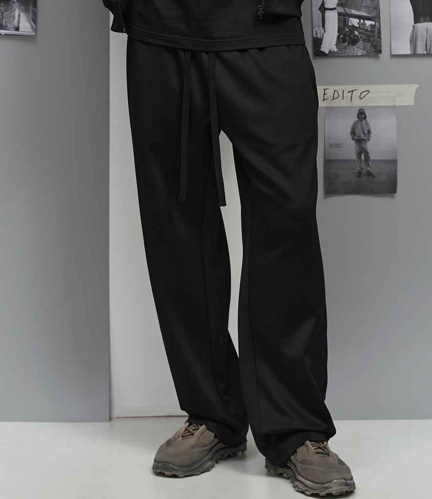 SOL'S Unisex Arto Trousers in Black