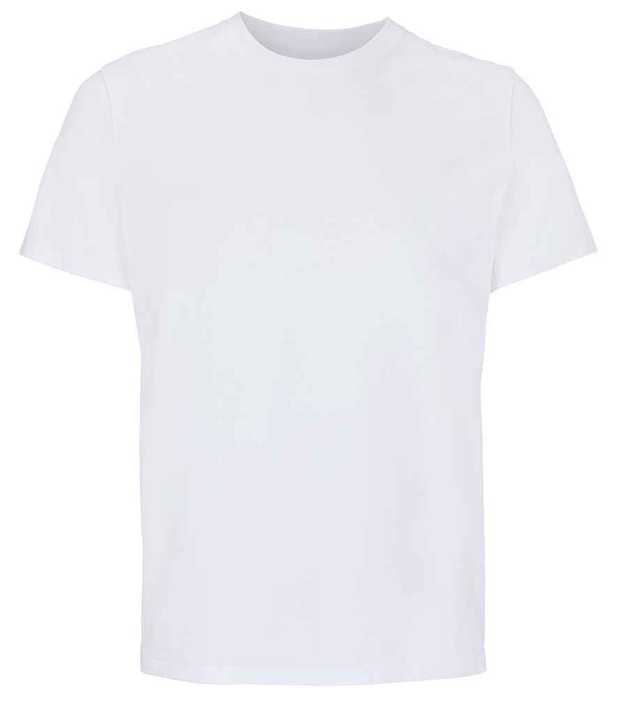 SOL'S Unisex Lyam Premium T-Shirt in Absolute White, front view