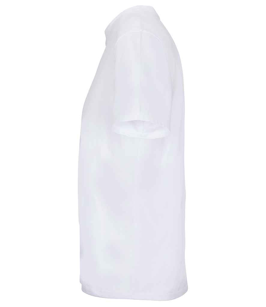 SOL'S Unisex Lyam Premium T-Shirt in Absolute White, side view