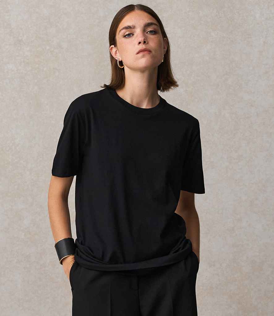 SOL'S Unisex Lyam Premium T-Shirt in Deep Black