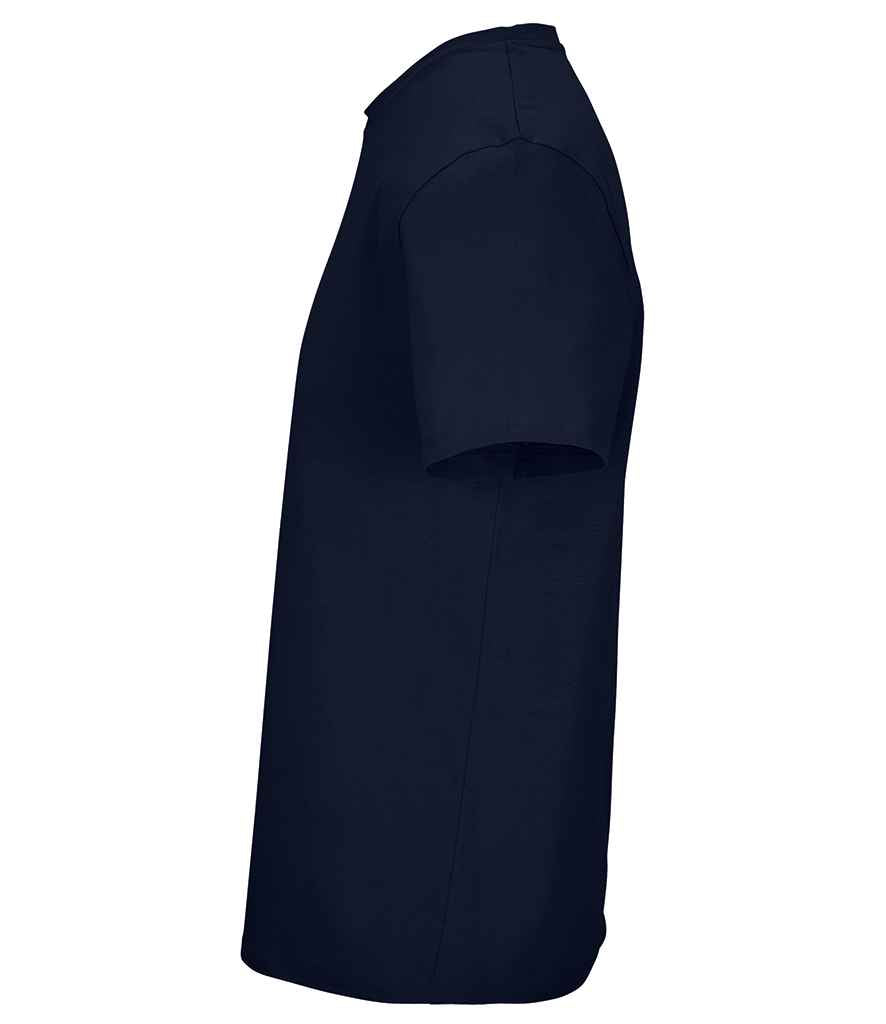 SOL'S Unisex Lyam Premium T-Shirt in French Navy, side view