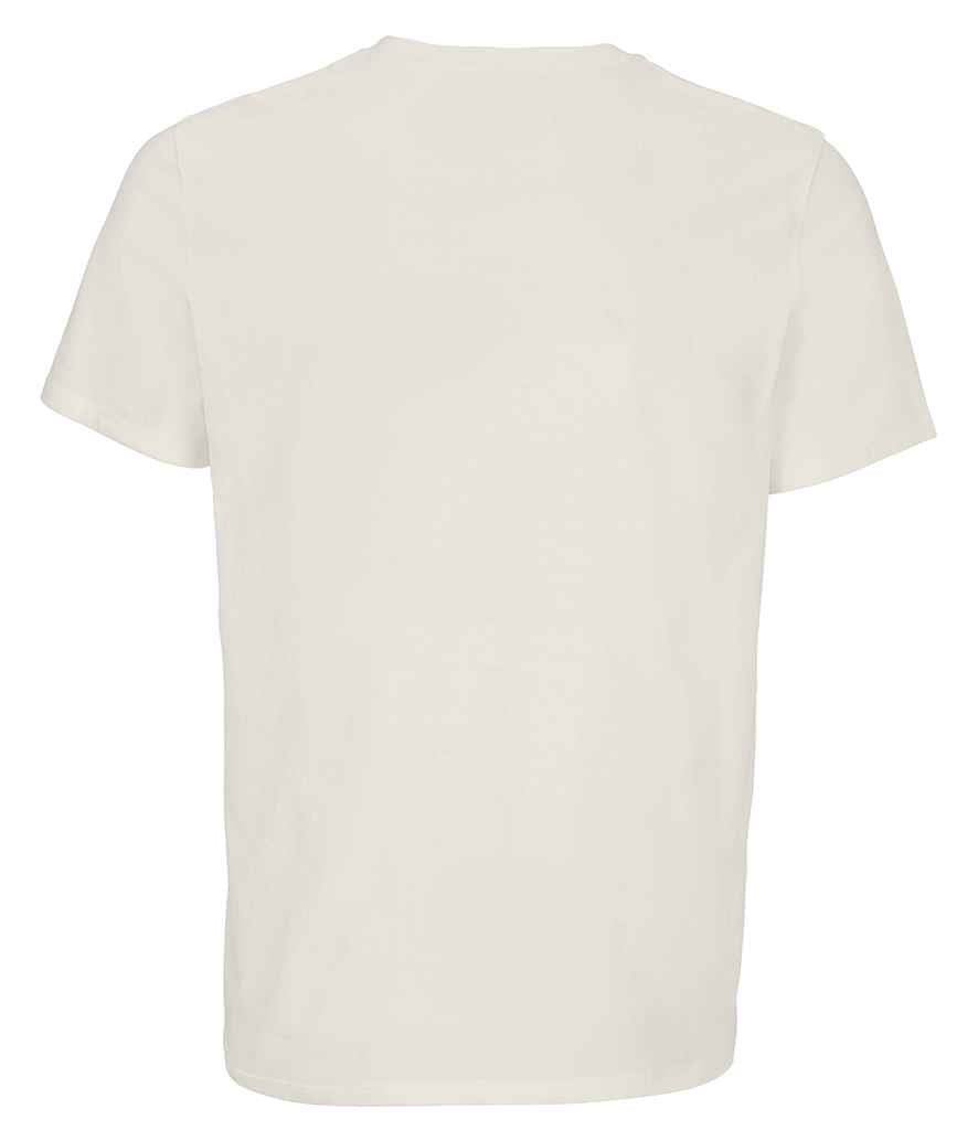 SOL'S Unisex Lyam Premium T-Shirt in Off White, back view