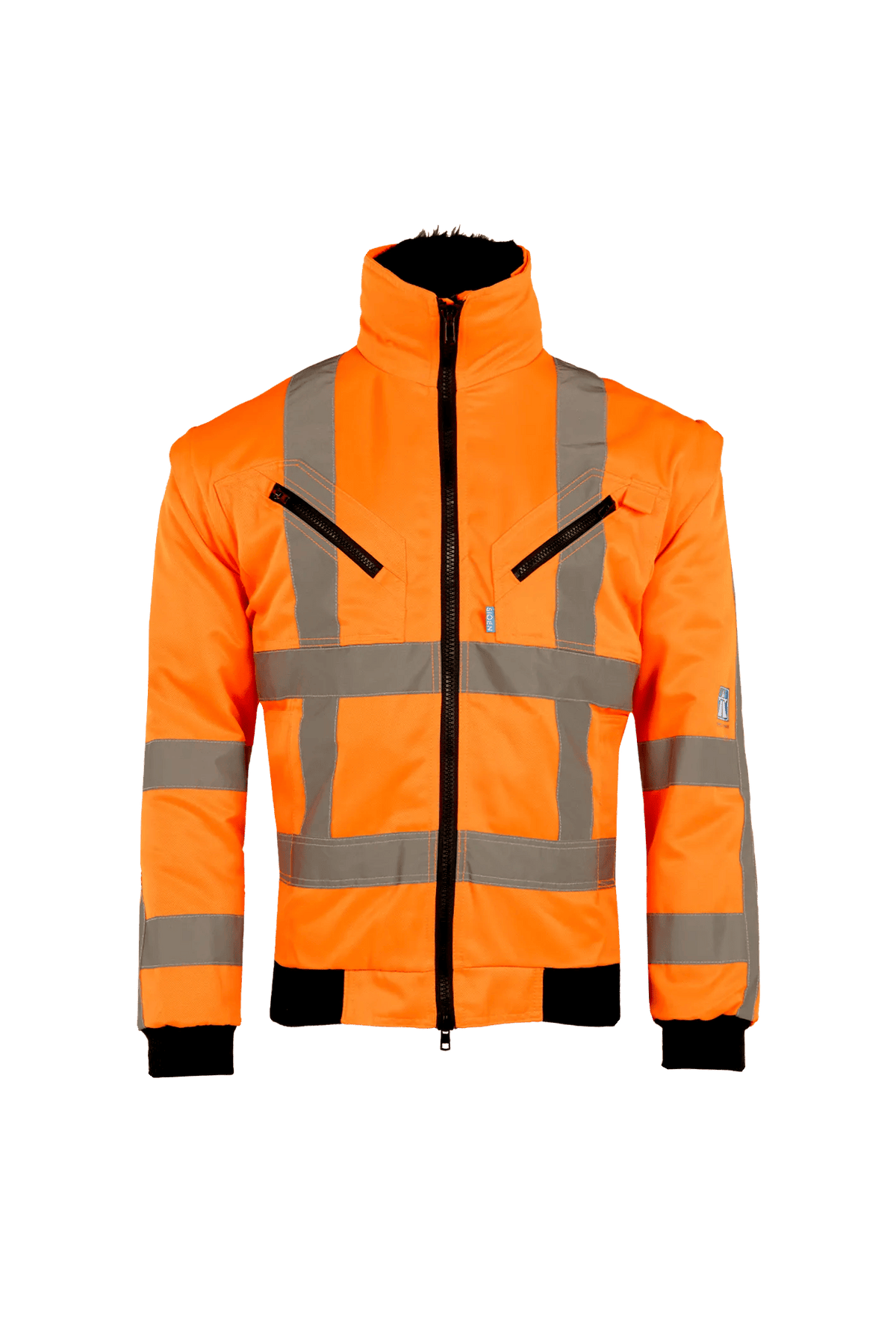 Sioen Eagle in High-vis orange, front view