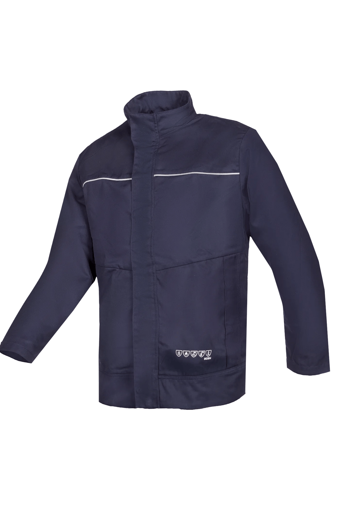 Sioen PRO Godern in Navy blue, side view