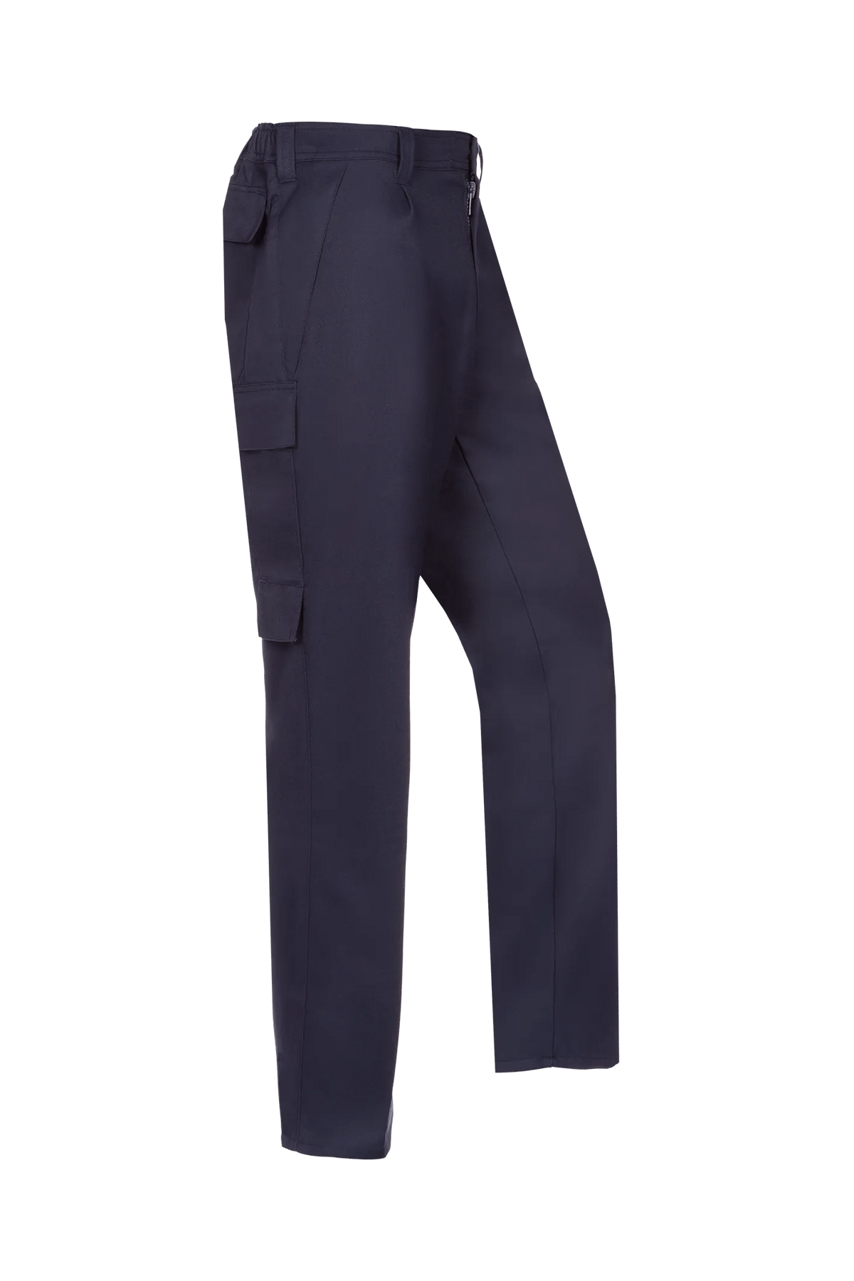 Sioen PRO Hanfeld in Navy blue, side view