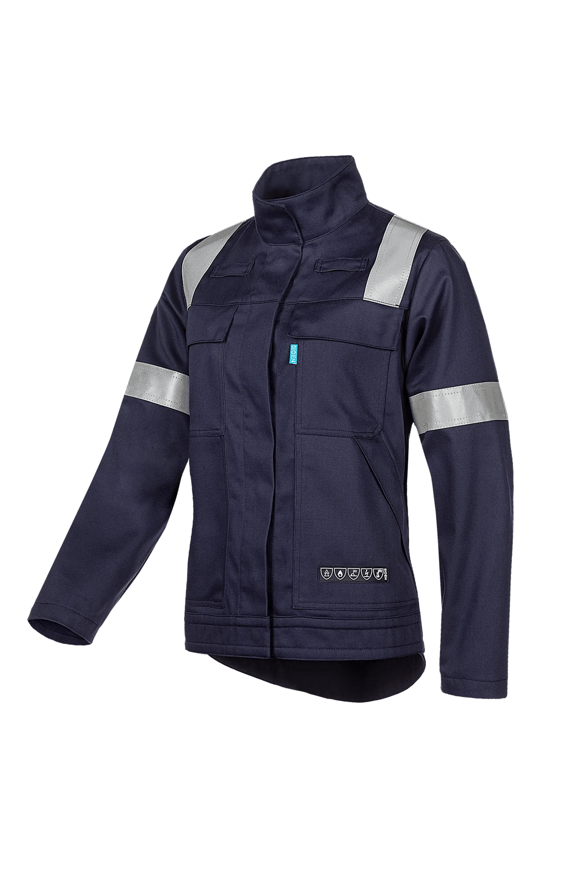 Sioen PRO Oroya in Navy blue, side view