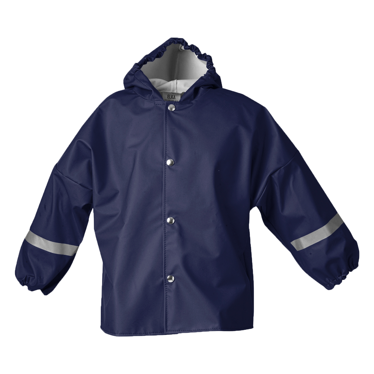 ELKA Rainwear Rain jacket for Kids in Navy, front view