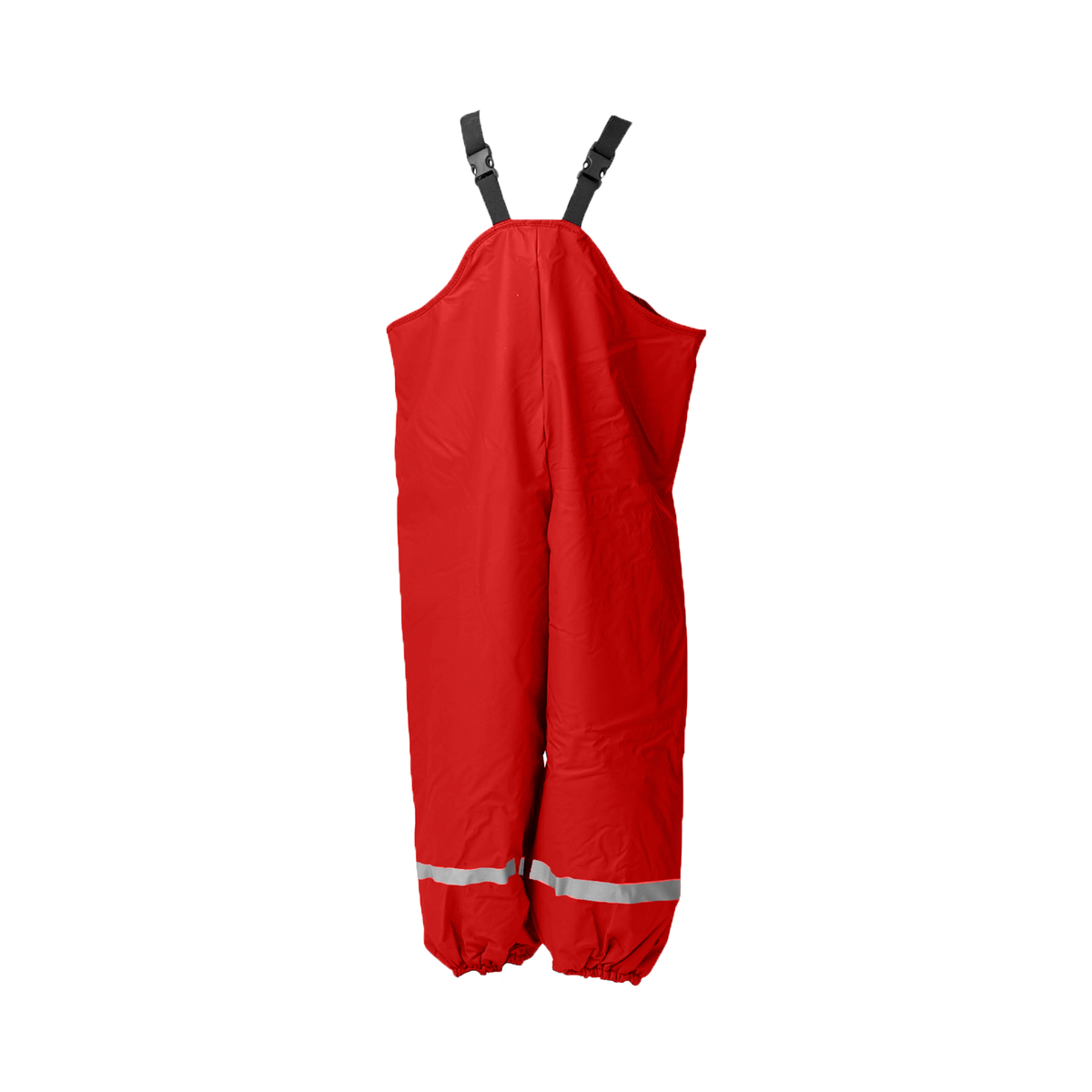 ELKA Rainwear Bib & Brace kids in Red