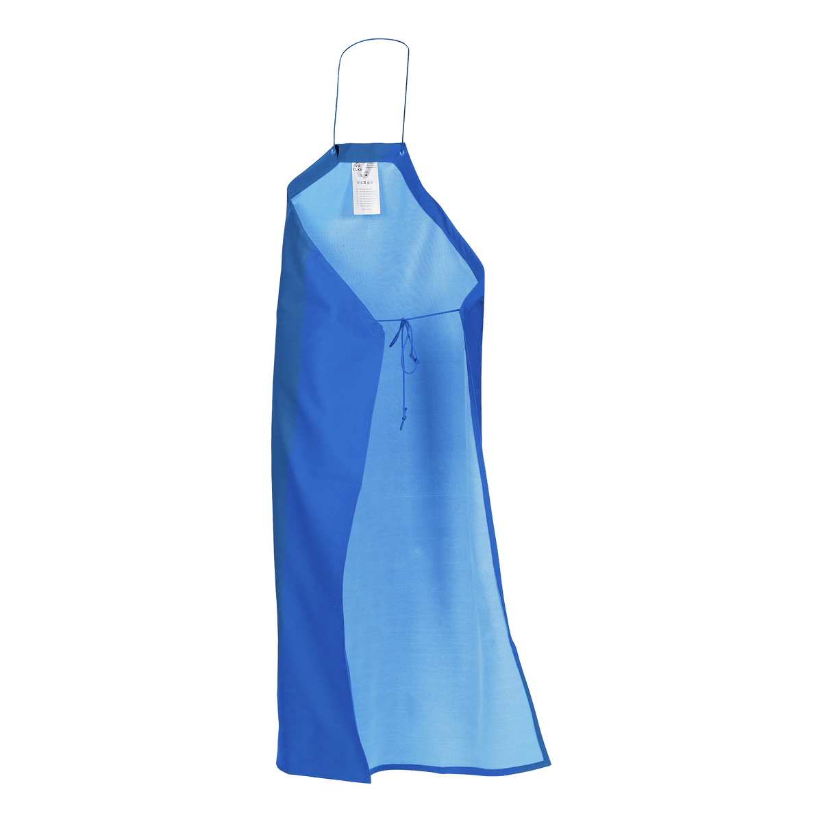 ELKA Rainwear ELKA FOOD Apron w/strings G&F in Cobalt