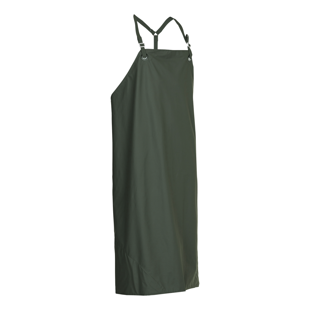 ELKA Rainwear ELKA PRO Apron w/loops for braces in Olive