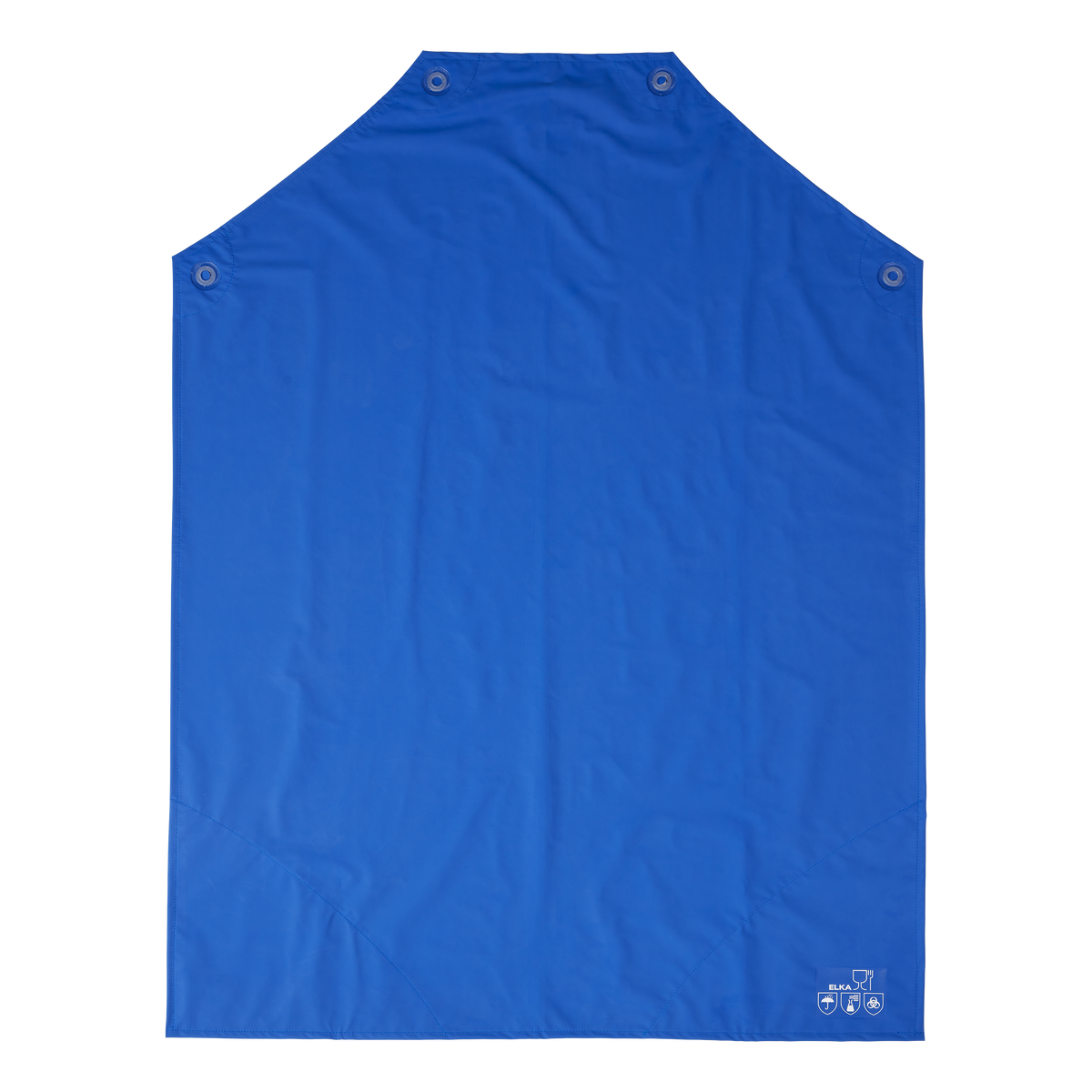 ELKA Rainwear ELKA FOOD Apron w/loops for braces G&F in Cobalt