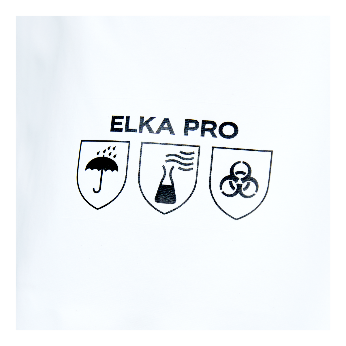ELKA Rainwear ELKA PRO Jacket in White