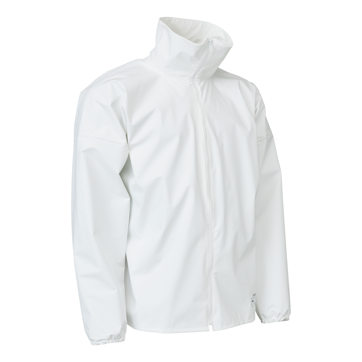 ELKA Rainwear ELKA PRO Jacket in White, front view