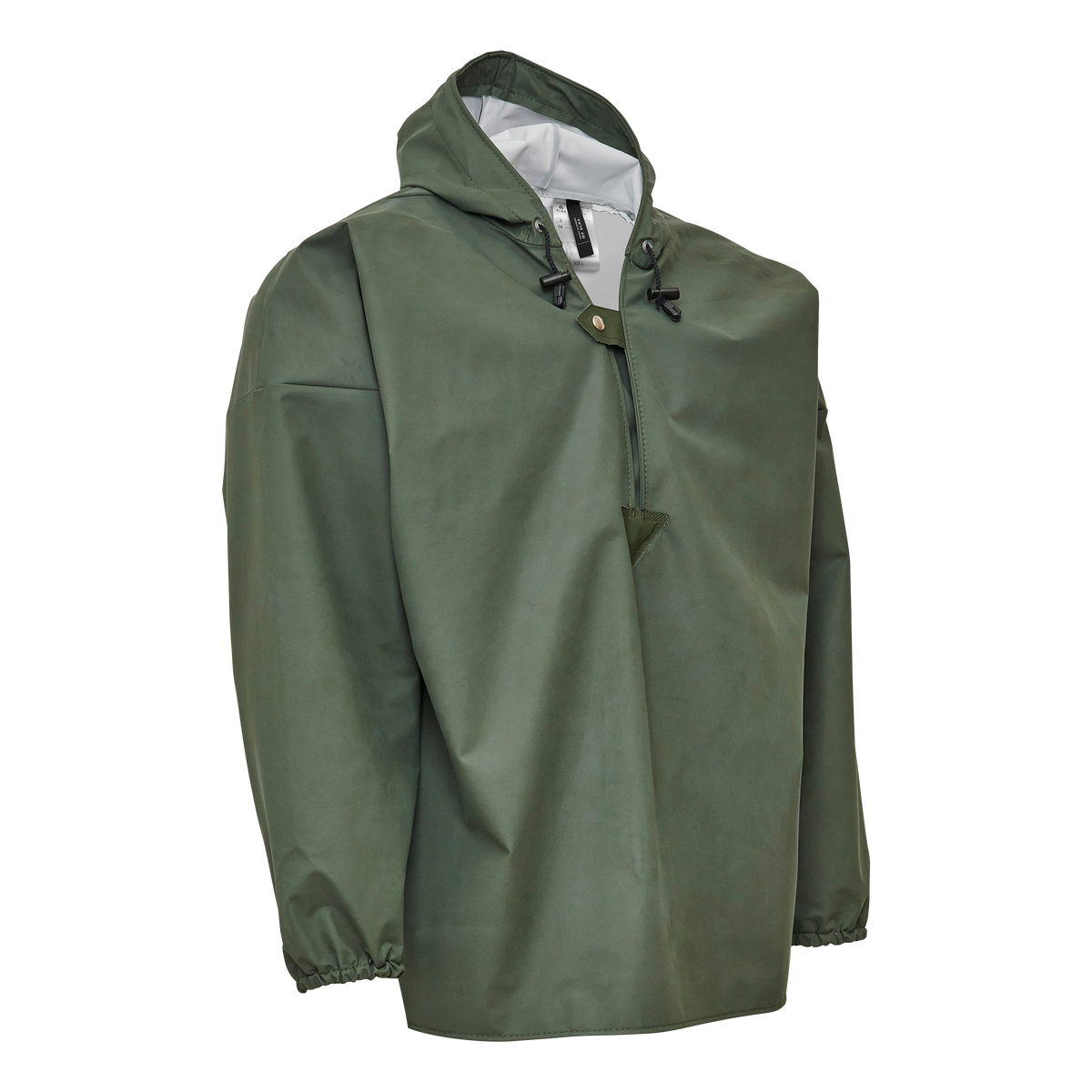 ELKA Rainwear ELKA PRO Smock w/elastic in Olive, front view
